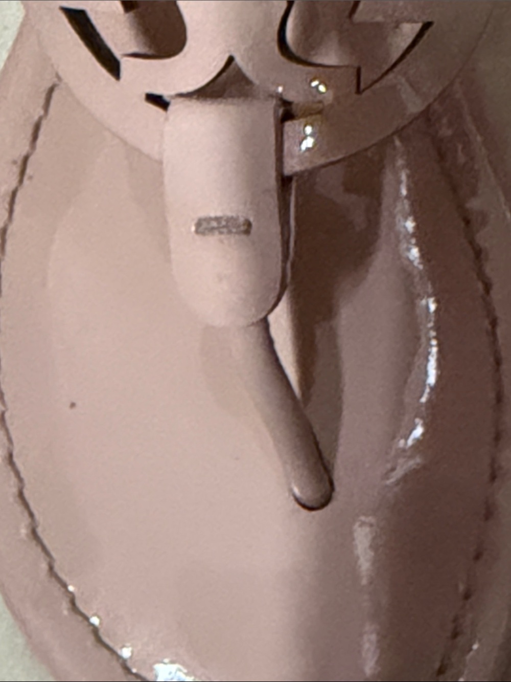 Tory Burch Miller Thong Sandal - Sea Shell Pink - Picture 5 of 6